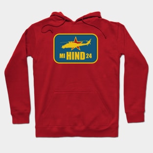 MI-24 Hind Hoodie